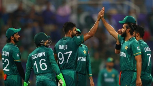 Pakistan Becomes the First Team to Qualify for Semi-Finals