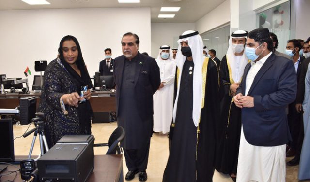UAE opens one of Asia’s ‘largest’ visa centers in Pakistan Karachi