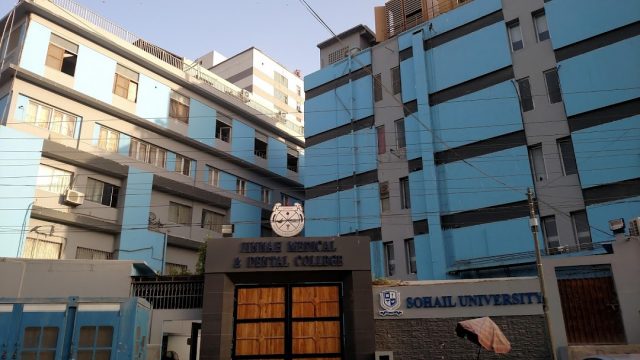 Jinnah Medical and Dental College karachi