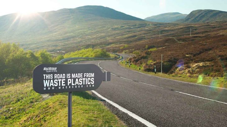 Pakistan's First-ever Road Built with Recycled Plastic Waste in Islamabad