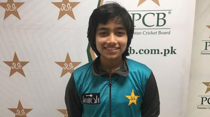 Pakistani cricketer Sana Fatima shines at ICC