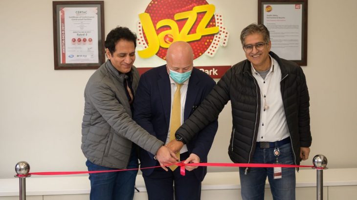 Jazz Launches Pakistan’s Largest Data Center in Islamabad