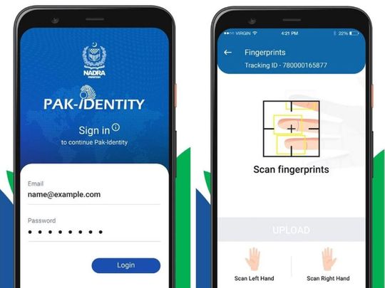 Pakistan launches digital ID authentication on smartphones