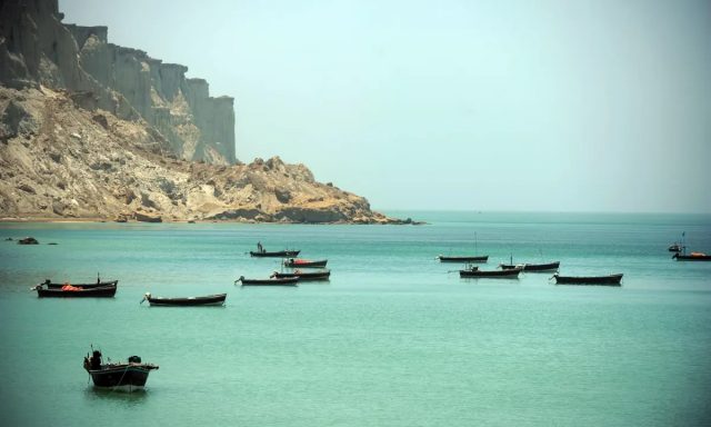 Gwadar fishing port