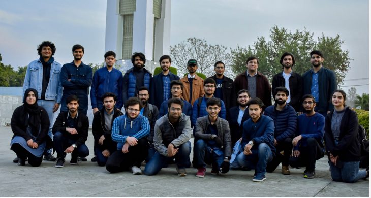 GIKI’s Team Foxtrot all set to conquer the stage in UAS Challenge 2022