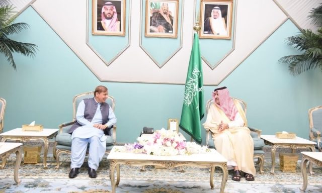 PM Shehbaz arrives in Saudi Arabia for 3-day visit