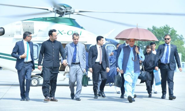 PM Shehbaz arrives in Saudi Arabia for 3-day visit