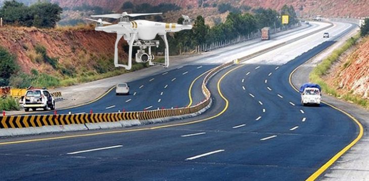 pakistan Motorway Police Will Now Use Drones to Monitor Traffic Violations