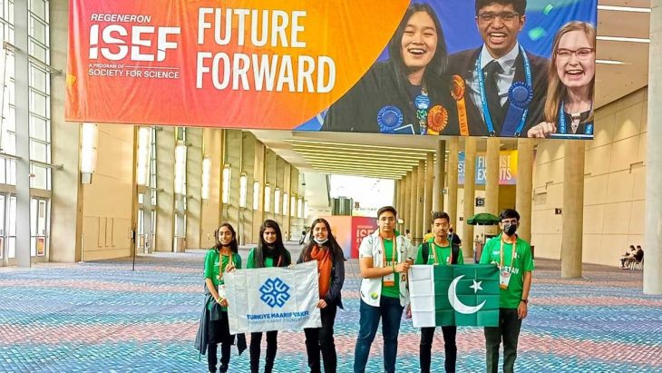 Pakistani students become world champion at science competition in US