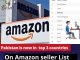 Pakistan among the top three new sellers on Amazon marketplace