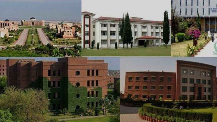 42 Pakistani universities make it to Times Higher Education Asia University Rankings 2022.