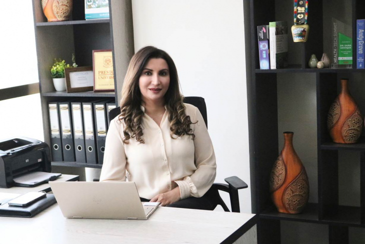 Saira Siddique – The woman who built a startup from a hospital bed
