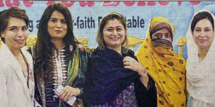 Women Journalists From Khyber Pakhtunkhwa Win International Awards