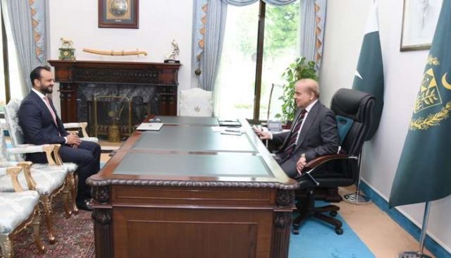 PM appoints British-Pakistani entrepreneur Zeeshan Shah as investment ambassador.