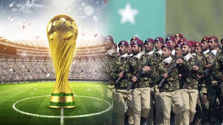 Pakistan Army to provide security for FIFA WC in Qatar