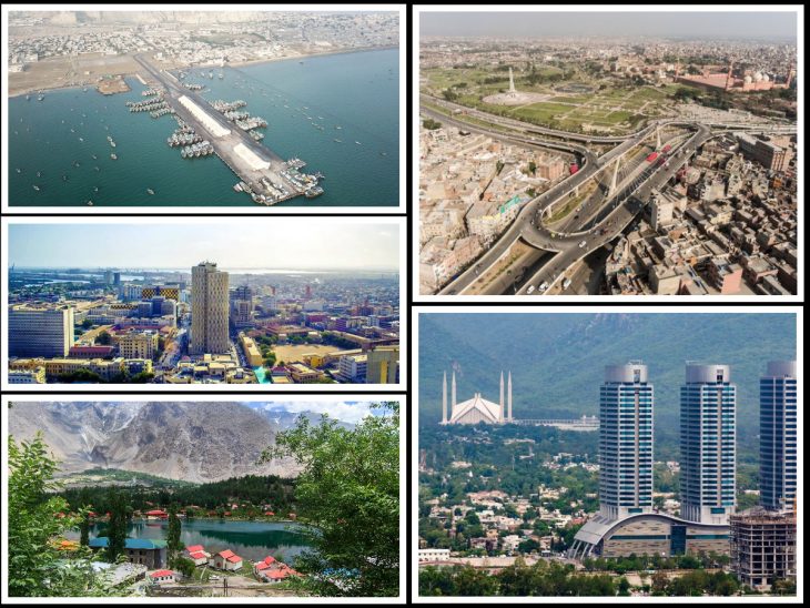 Biggest Cities Pakistan