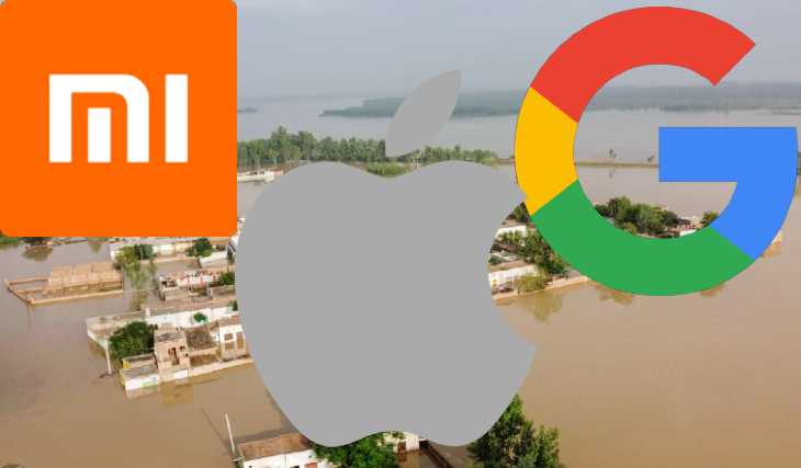 4 Apple, Google, Xiaomi donates to support in flood relief and recovery activities