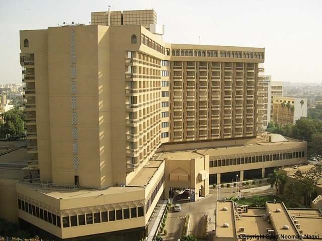 five star hotels in karachi