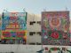 a mural in Doha ahead of World Cup 2022