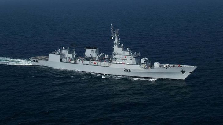 11 Pakistan Navy ship reaches Qatar for FIFA World Cup security.