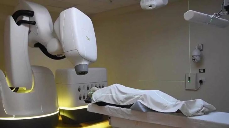 5 Cancer Treating Technology ‘CyberKnife’ in Two Hospitals in punjab pakistan