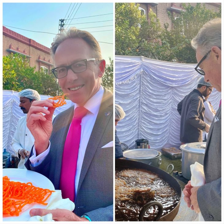 4 Australian ambassador shares love for Peshawar’s Charsi Tikka, Chapli Kebab