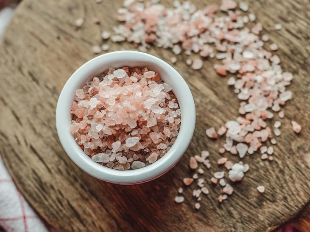  pink salt as local product