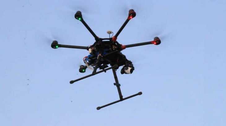 Monitoring Traffic Through Drones