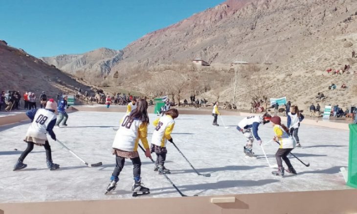 7 Pakistan’s First-Ever Girls’ Ice Hockey Tournament Held in Chitral