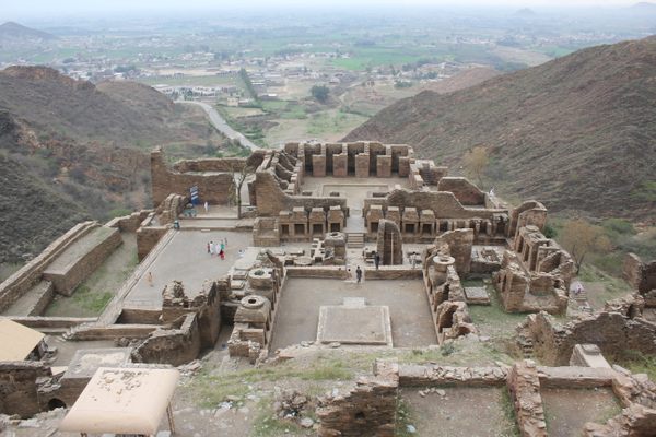 9 Taxila Considered as one of the most Ancient City of the World