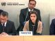 Hina Khar presents Pakistan’s human rights progress report at HRC