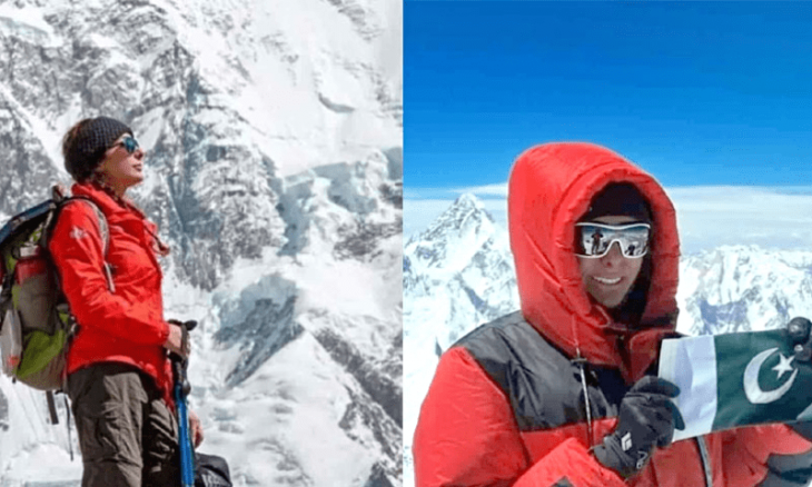 Naila Kiani becomes first Pakistani woman to summit Nepal’s Annapurna I